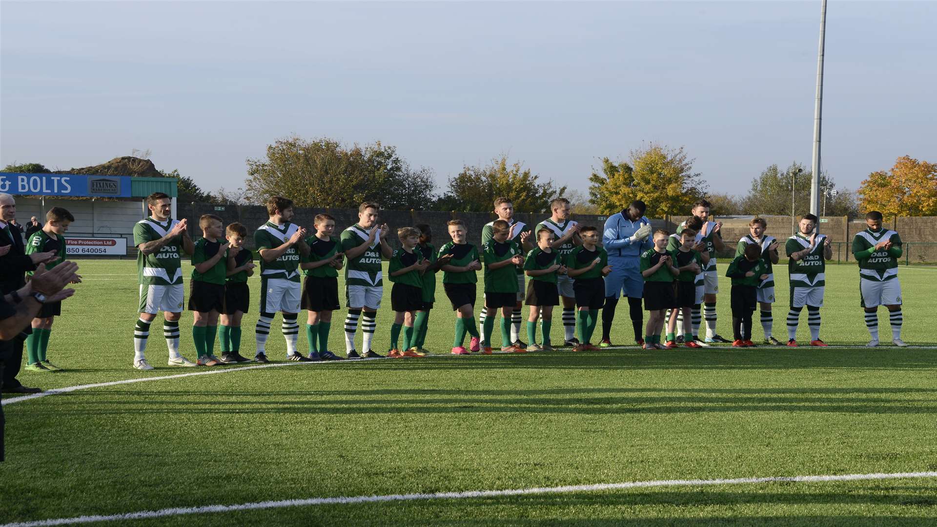 Ashford United pay tribute to young Connor McDonald