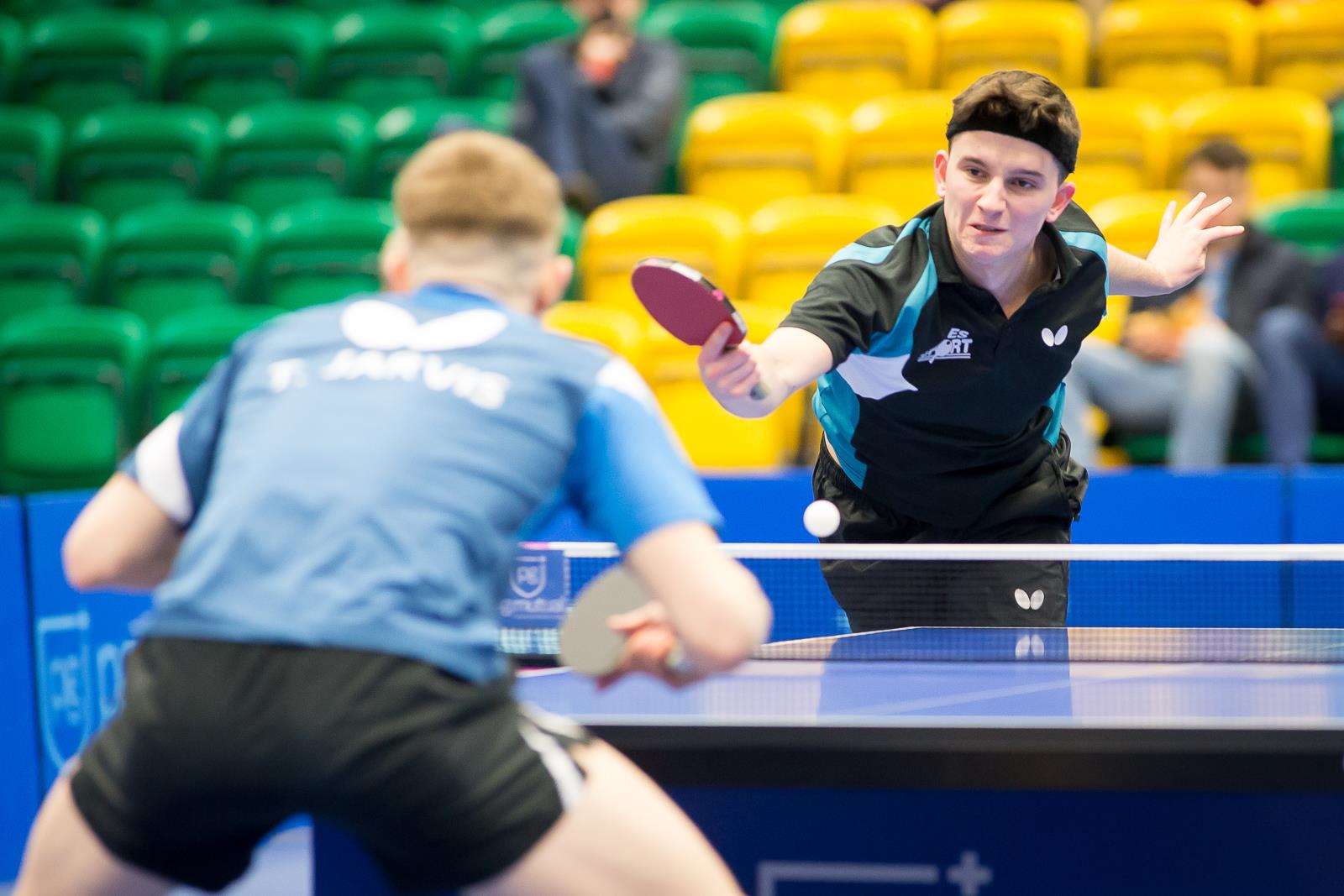 Luke Savill in action at the PG Mutual National Championships Picture: Alan Man