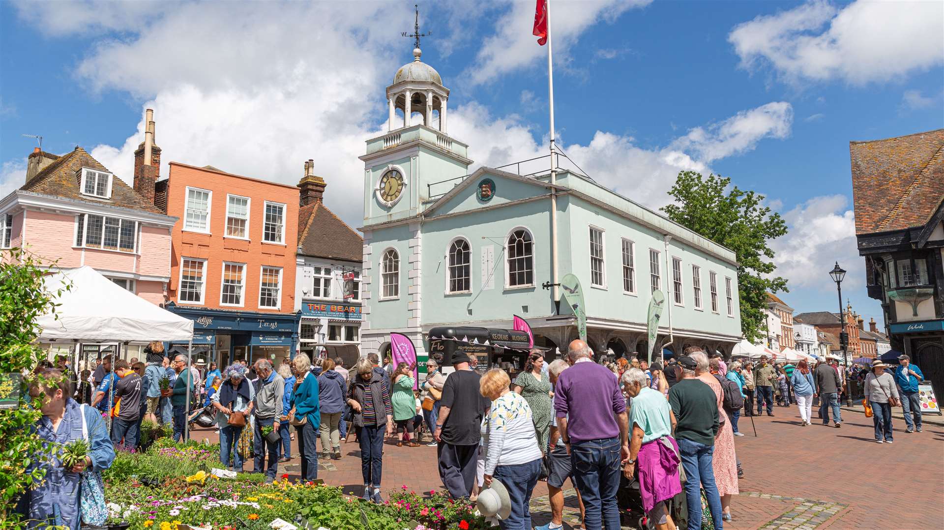 Faversham is set to have more homes imposed on it by the council