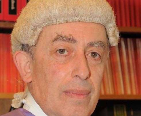 Judge Philip Statman praised the police. Picture: Steve Crispe