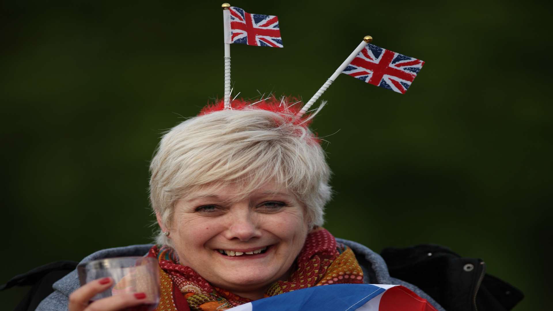 Karen Porter at Maidstone's Proms in the Park