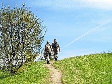 Rambling across fields