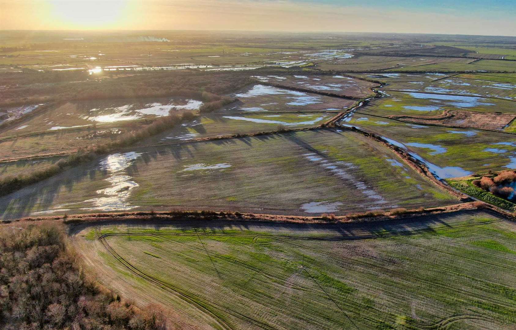 Minster Marshes. Photo Nik Mitchell