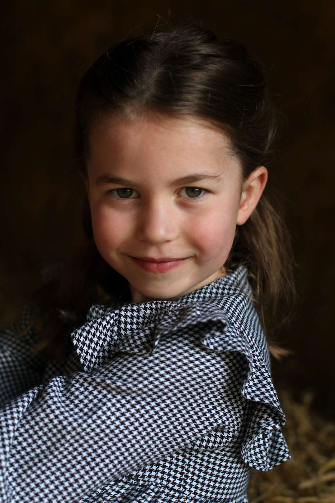 Kate’s daughter Charlotte turned five on Saturday (The Duchess of Cambridge/PA)