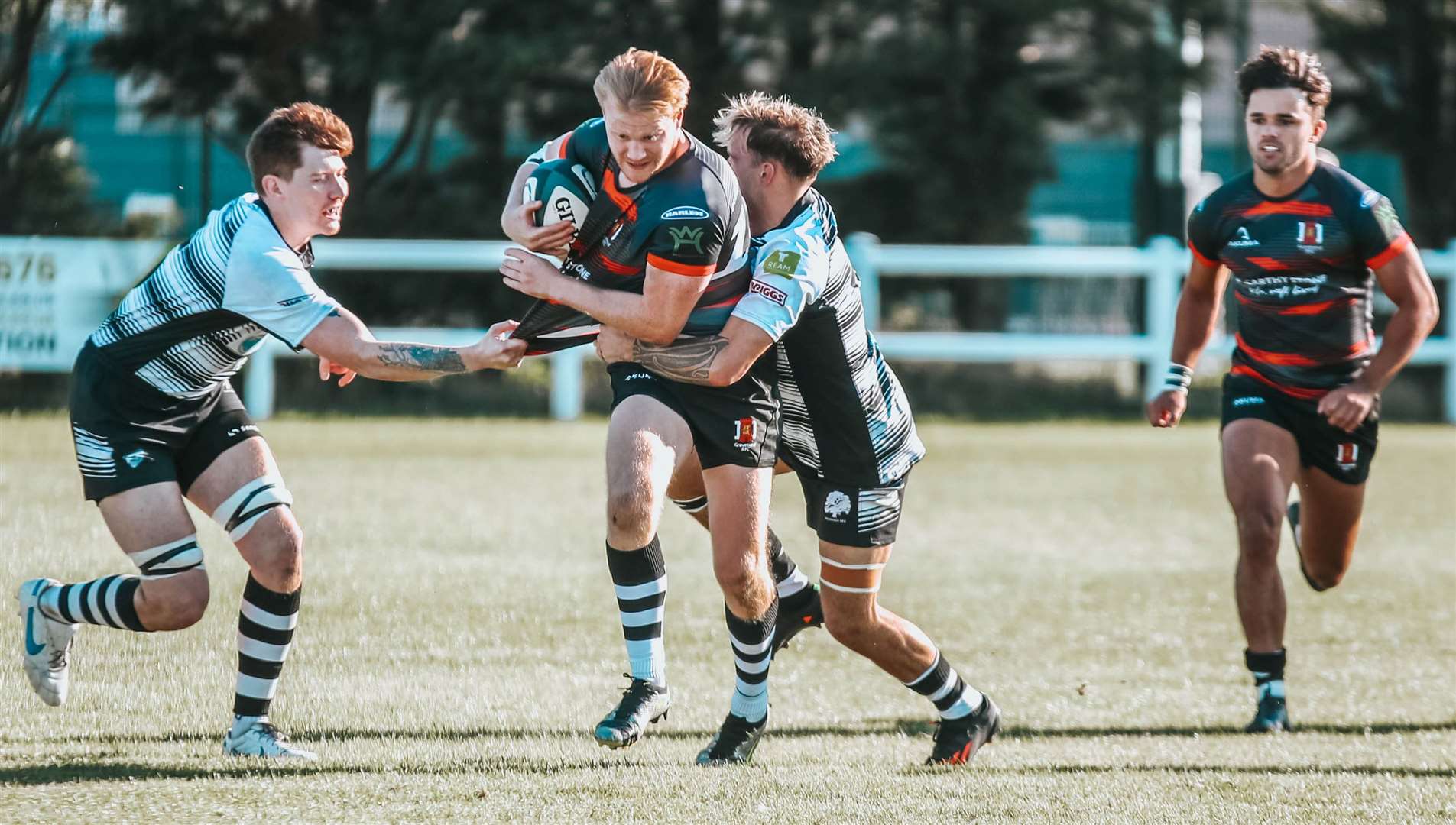 Gravesend's Andrew Cooke takes the game to Thurrock at the weekend. Picture: jp_photogapheruk