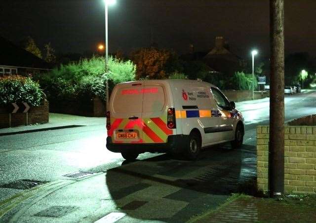 Police have launched a murder investigation in Rainham Kent (19088063)