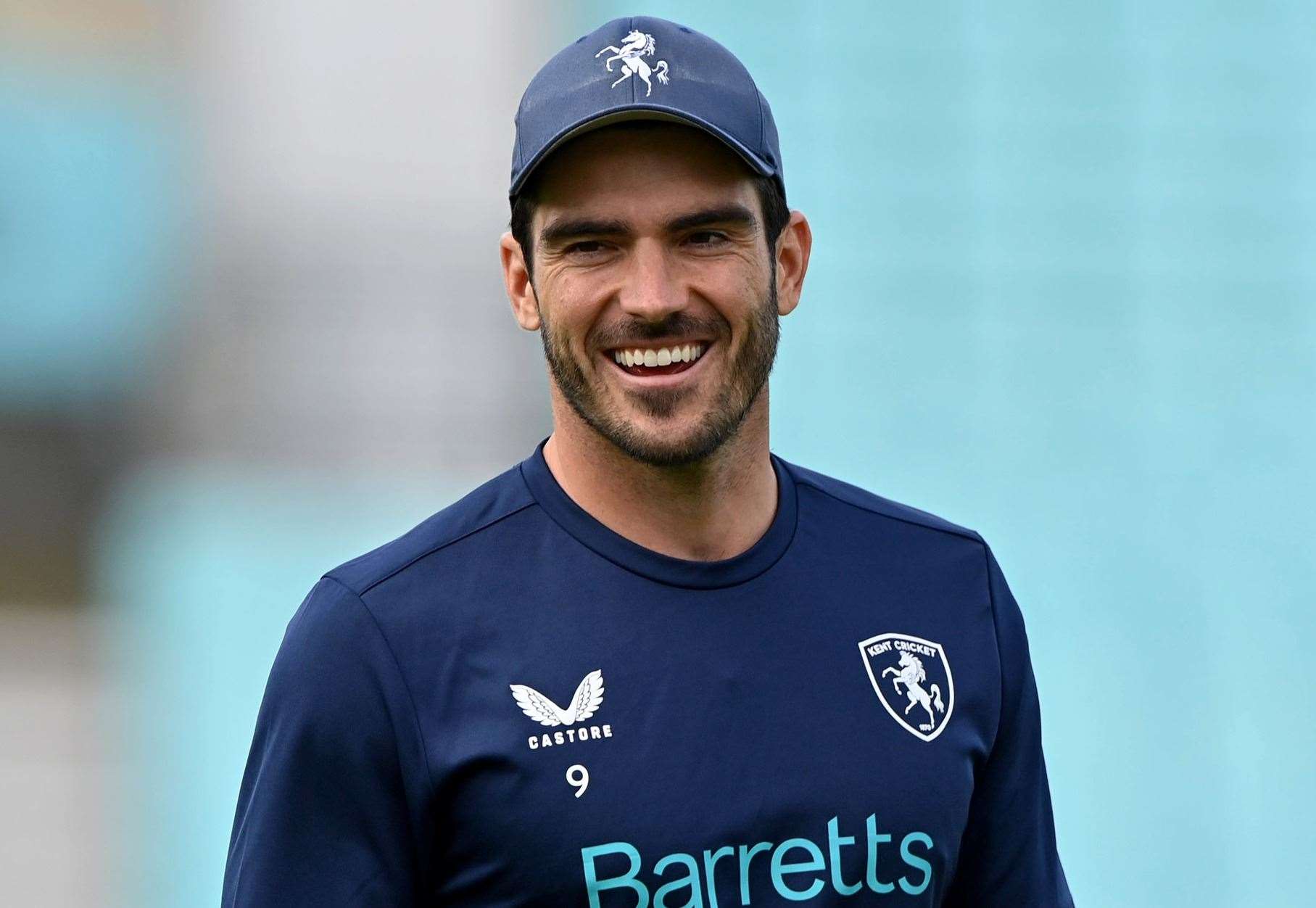 Grant Stewart - scored 44 for Kent against Middlesex at Lord’s. Picture: Keith Gillard