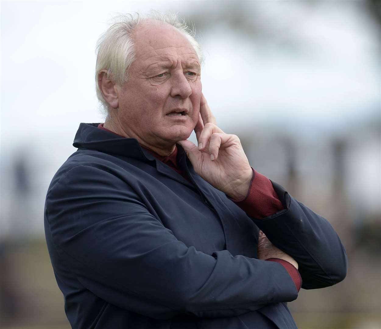 Folkestone manager Neil Cugley Picture: Barry Goodwin