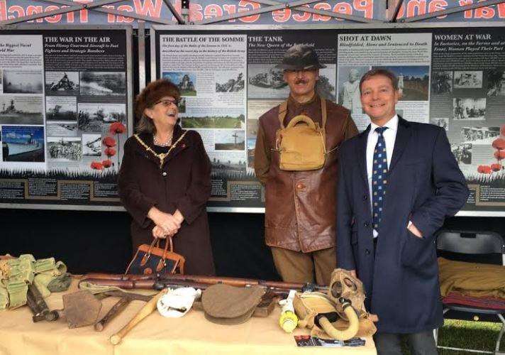 Craig attending Poppy Proms in the Park (6431777)