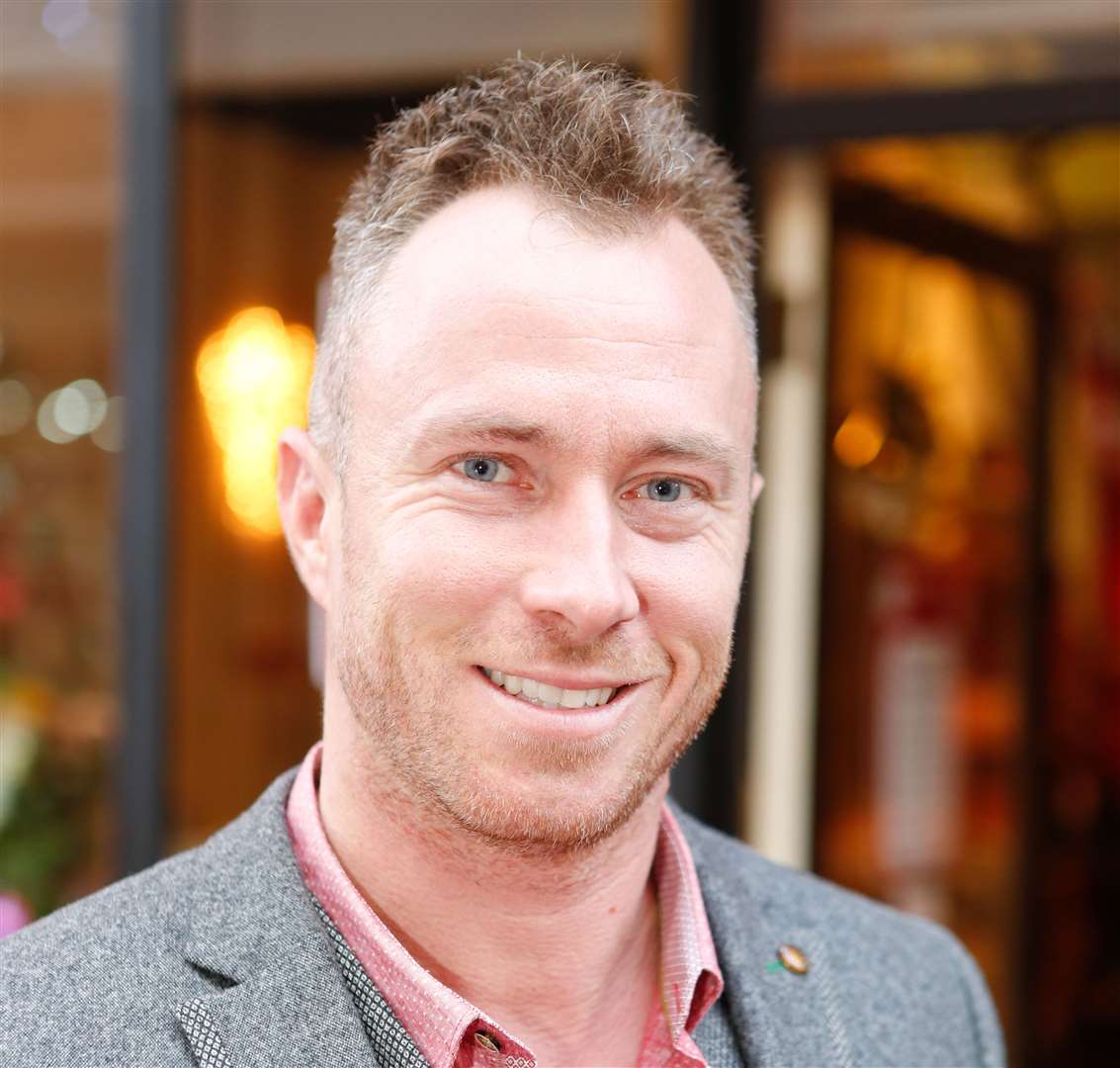 James Jordan revealed his dad's diagnosis in a heartbreaking video. Picture: Matthew Walker