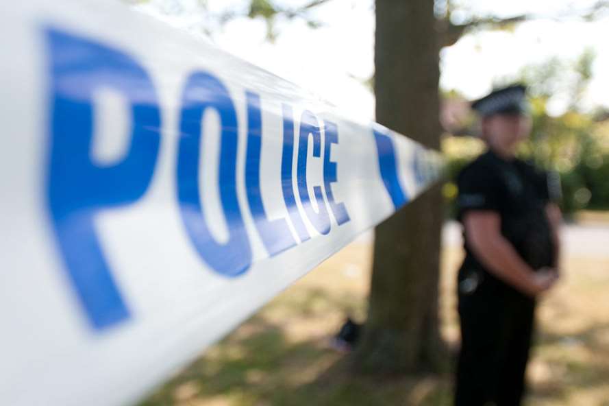 Police have closed the flat under special powers. Library image