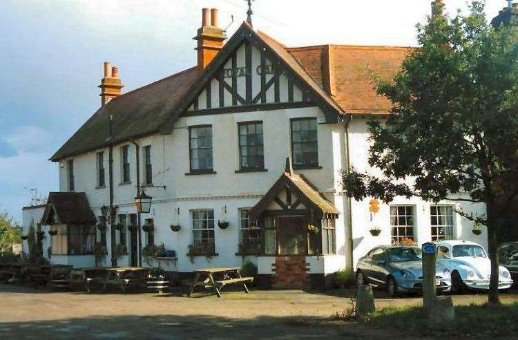 The Royal Oak in Tonbridge is now a home. Picture: dover-kent.com/ Nigel Humphrey