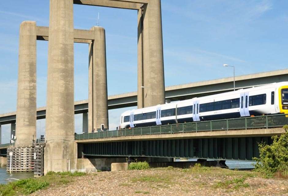 Kingsferry Bridge has been shut for more than a week