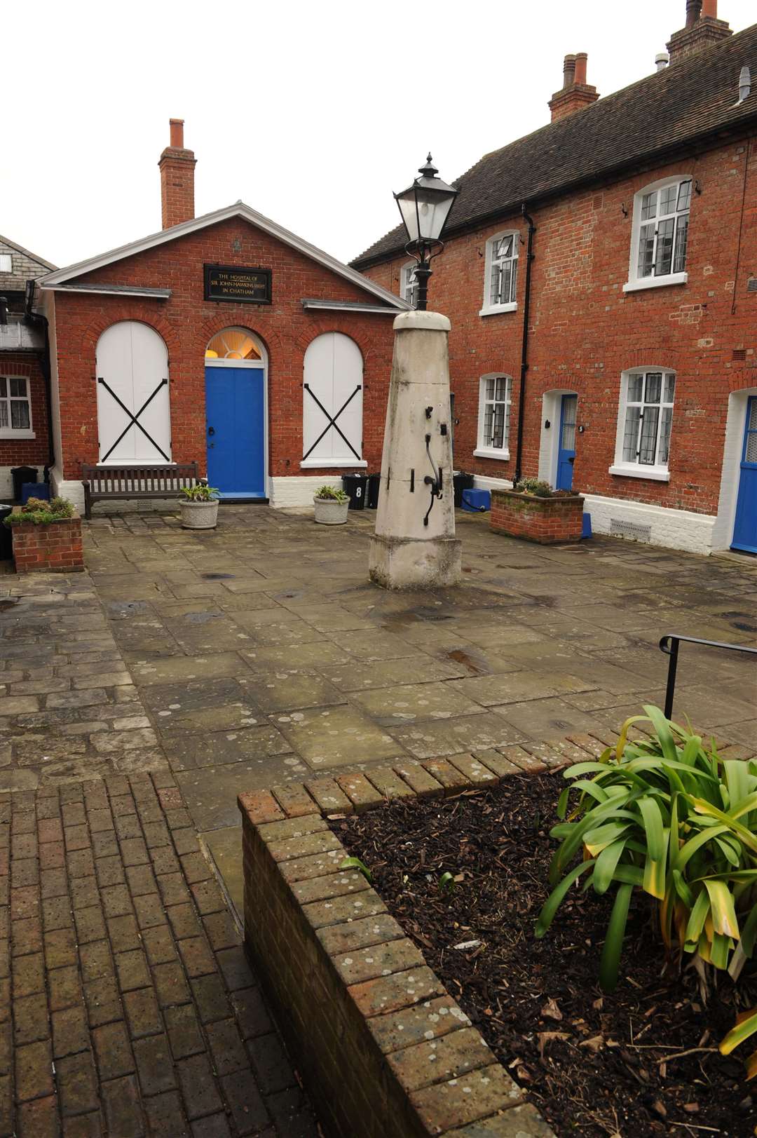 Sir John Hawkins Hospital in High Street, Chatham