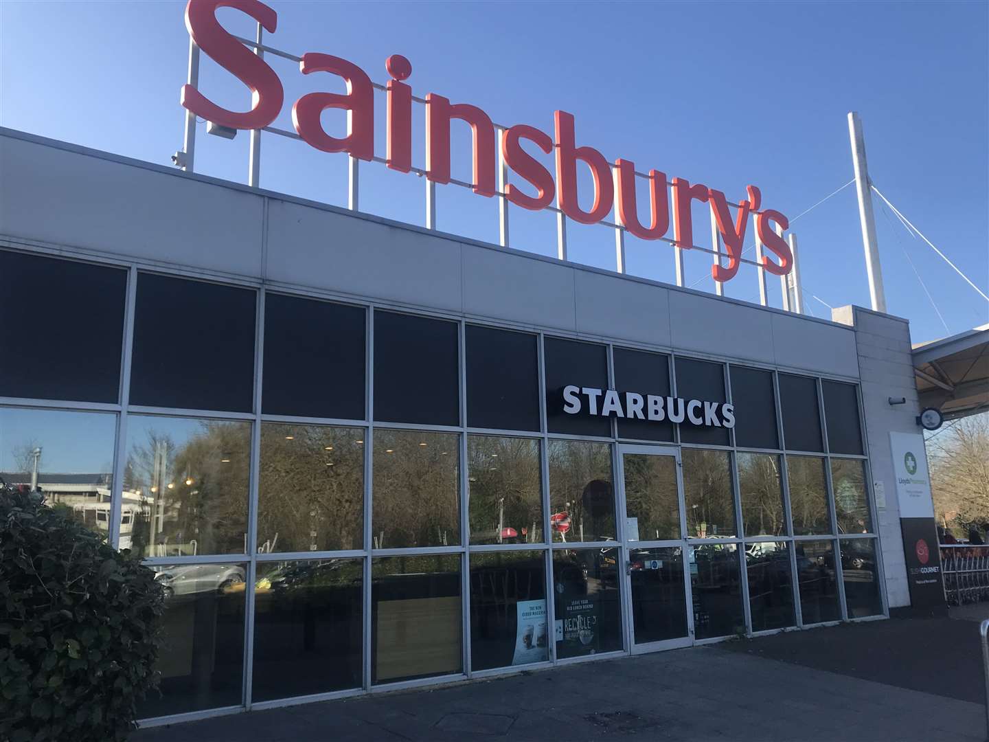 Sainsbury's in Kingsmead Road, Canterbury