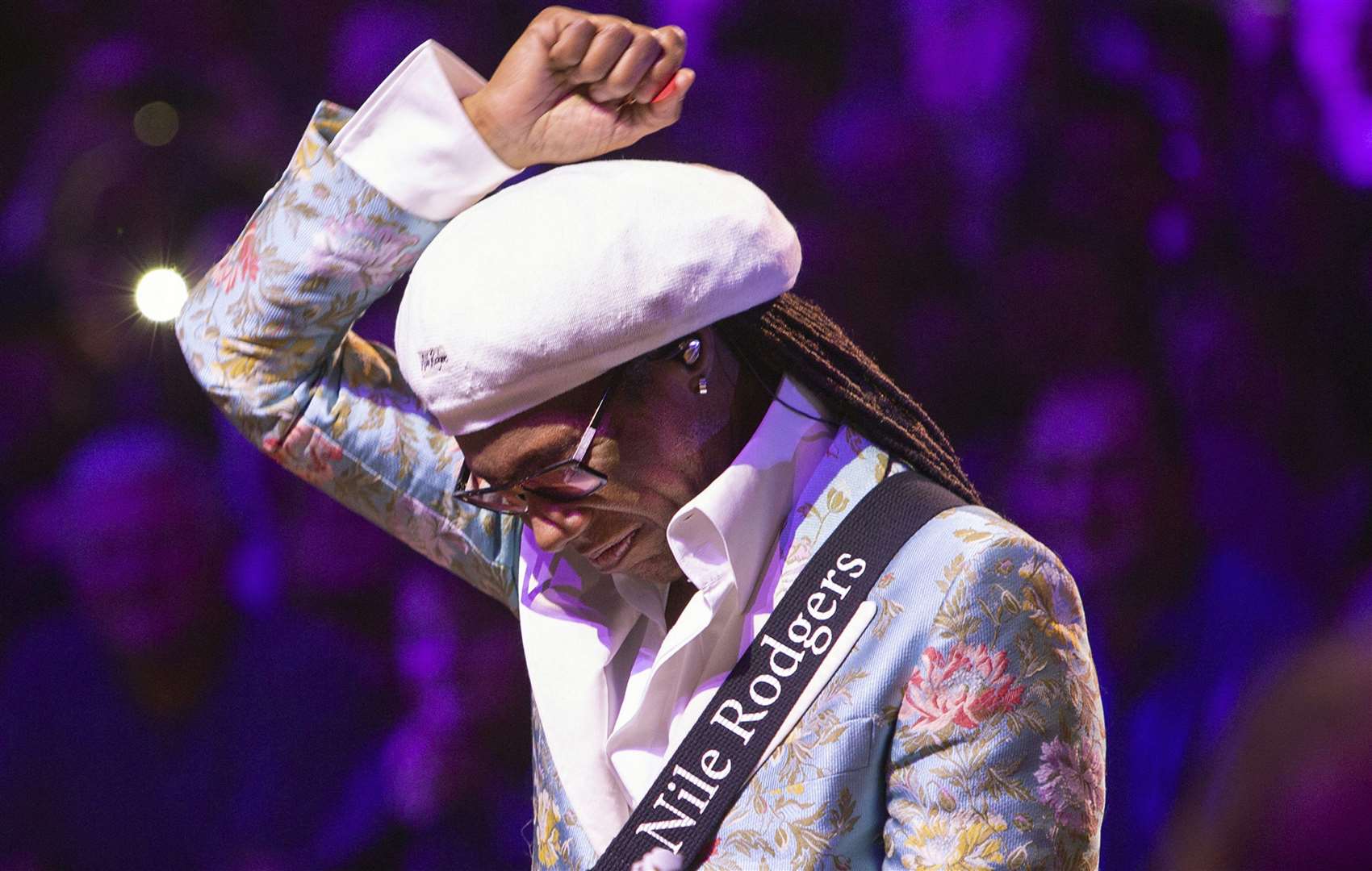 Nile Rodgers and Craig David have been announced as part of next year’s Margate Summer Series. Picture: Jill Furmanovsky