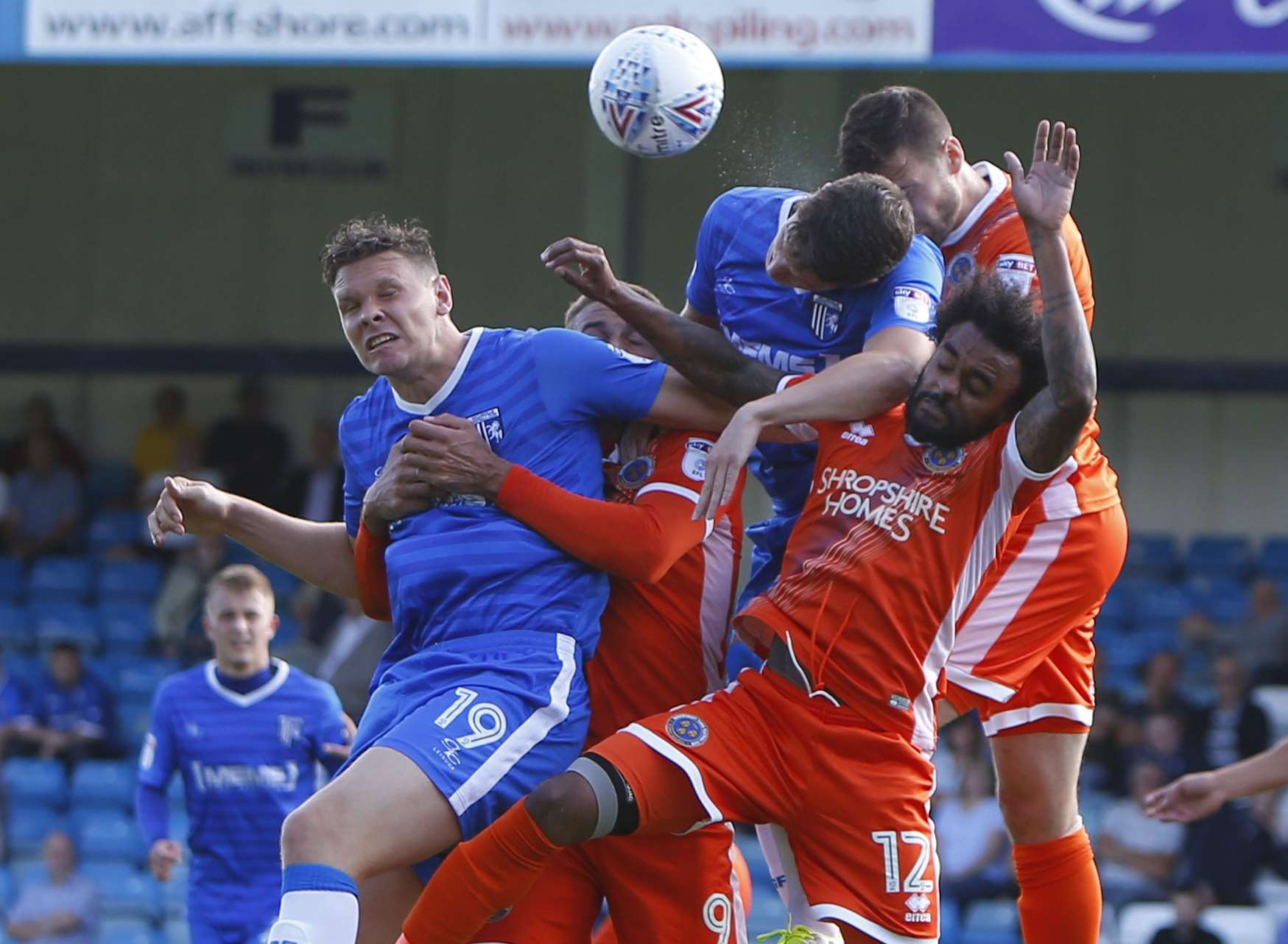 Ben Nugent and Alex Lacey are in Steve Lovell's thoughts Picture: Andy Jones