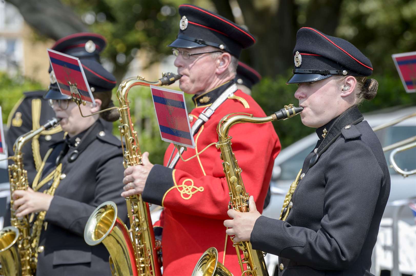 Medway celebrations will start at 11.30am in Great Lines Heritage Park