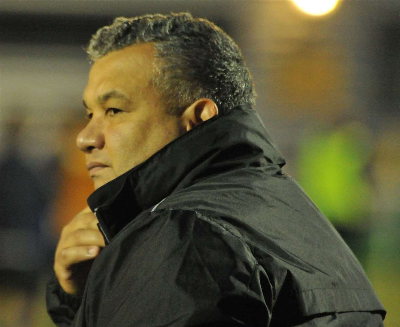 Maidstone United manager Hakan Hayrettin Picture: Steve Terrell