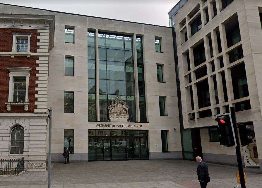 Glenn Mullen, 31, of Clyde Road, Manchester, was sentenced at Westminster Magistrates Court on Tuesday. Picture: Google