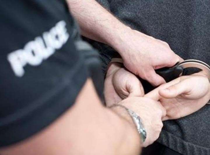 The police made the arrests at a shop. Stock picture