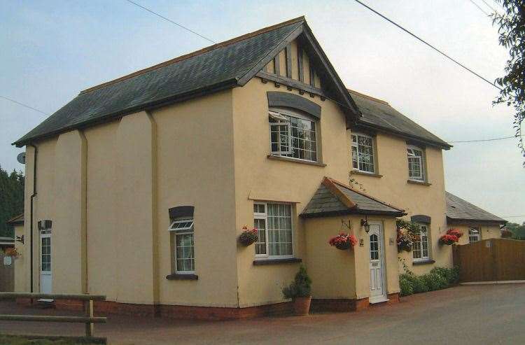 The pub is now a private house. Picture: Paul Skelton/dover-kent.com