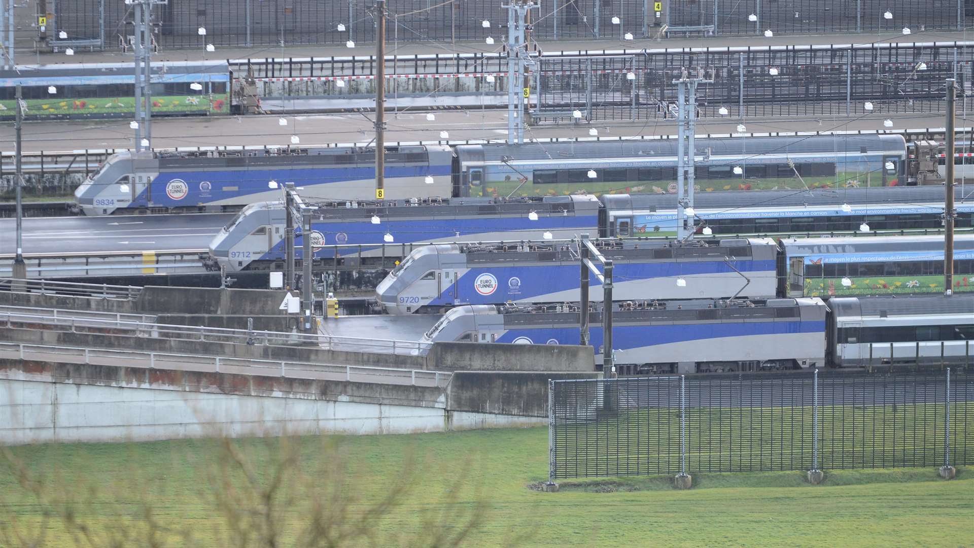 Eurotunnel bosses want a meeting with officials about a Channel crossing