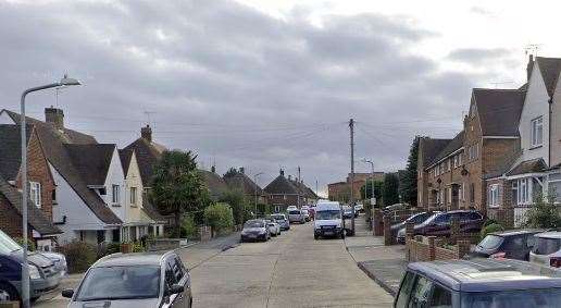 The emergency services were called to Taunton Vale, in Gravesend. Picture: Google Maps