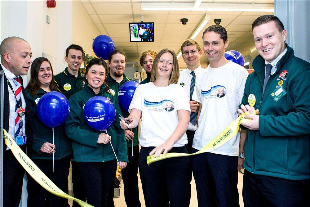 The opening of the new Morrisons M Local in King Street, Ramsgate