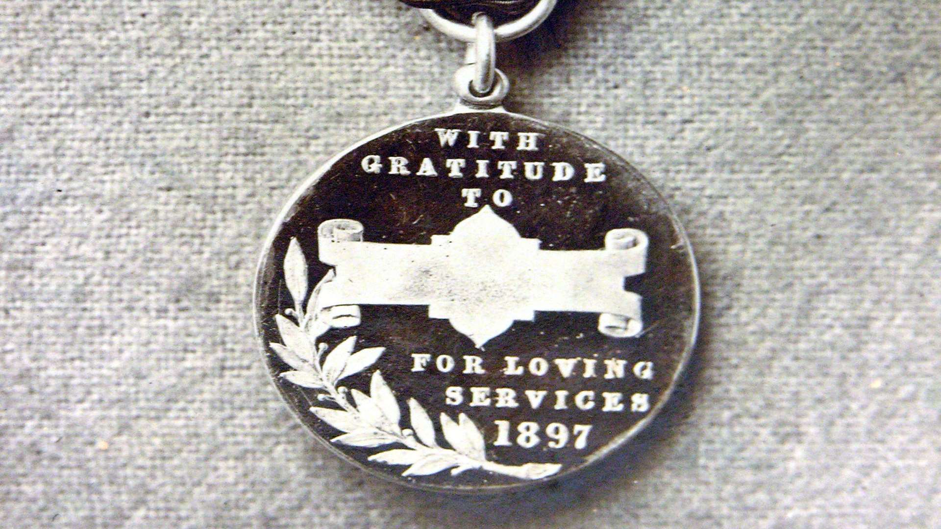 The Maidstone Medal. Photo:Maidstone Museum