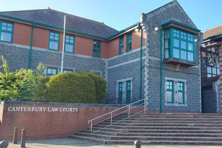 Lisa Austin, from Hawkinge, was sentenced at Canterbury Crown Court