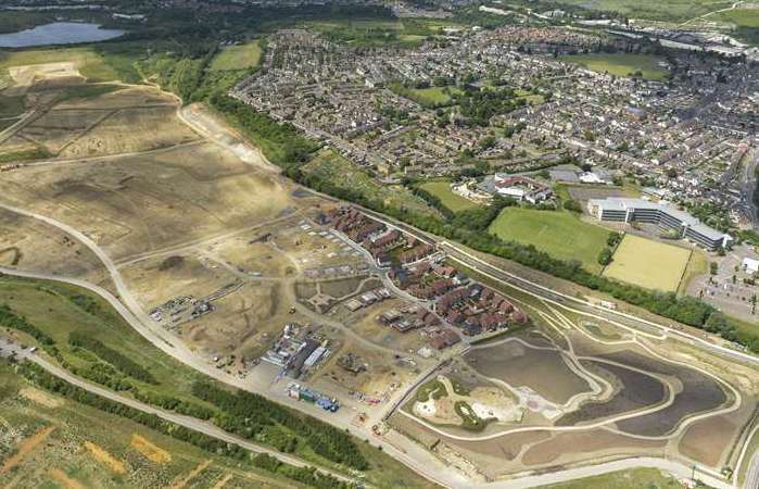 Mass housebuilding projects at Ebbsfleet Garden City has piled pressure on school places in north Kent