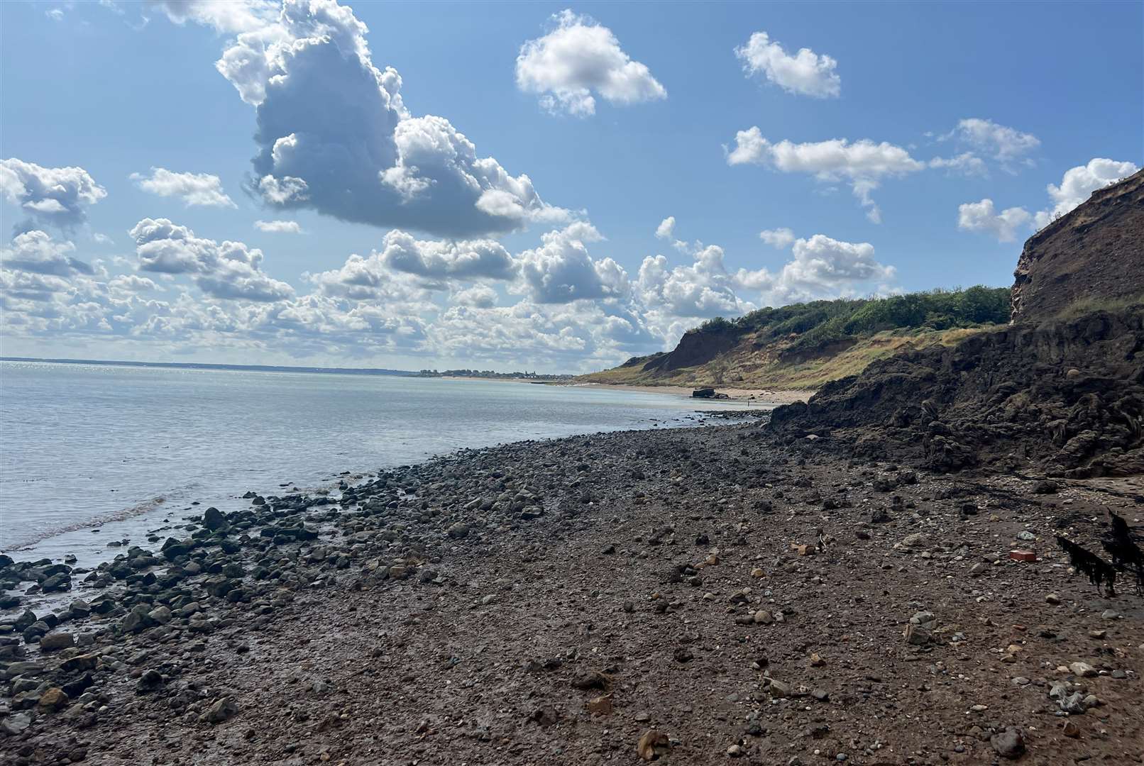 Reporter Megan Carr visited Sheppey's beaches to see just how bad the illegal dumping is on the Island