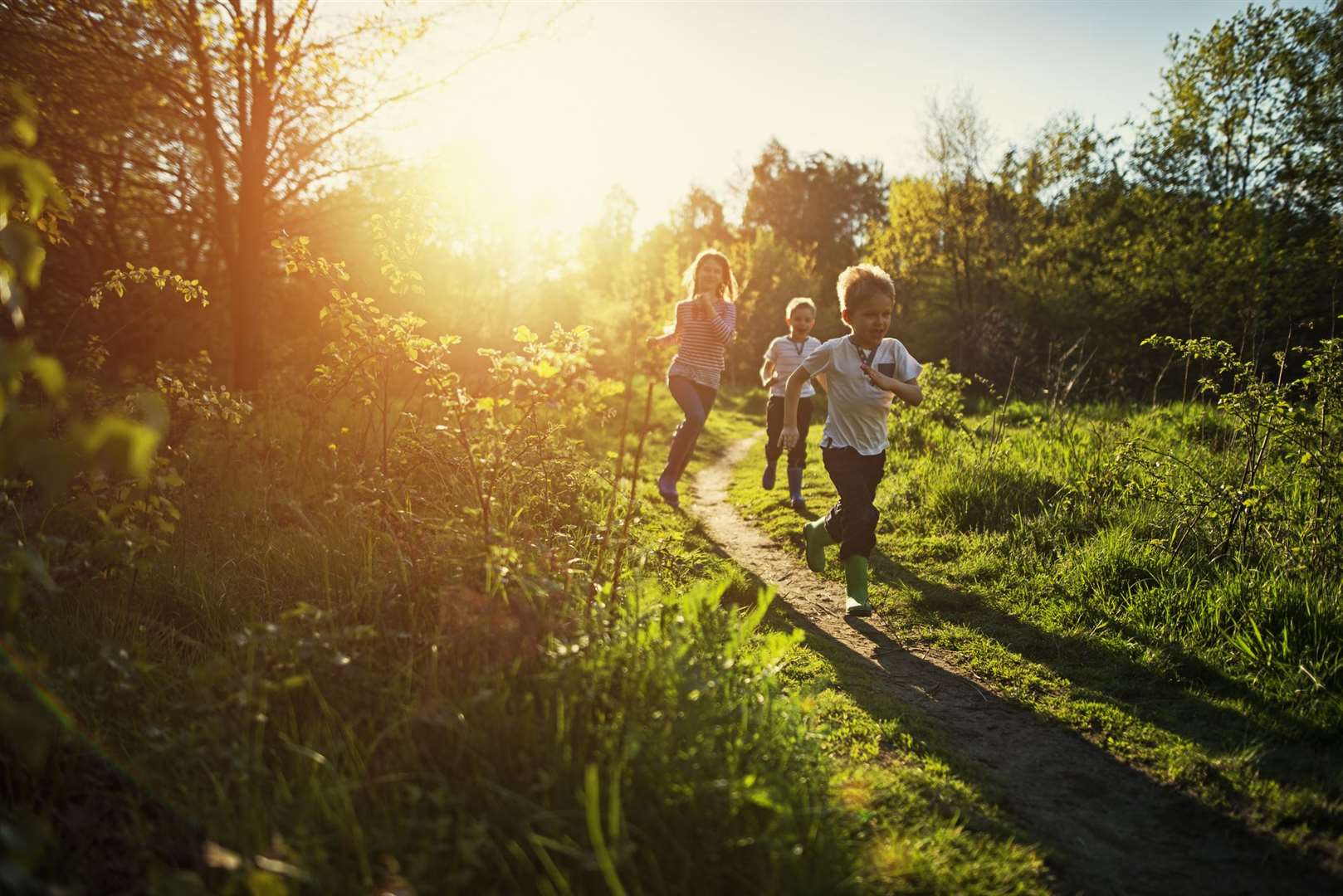 It's been a different kind of year, exploring more of the outdoors. Stock photo