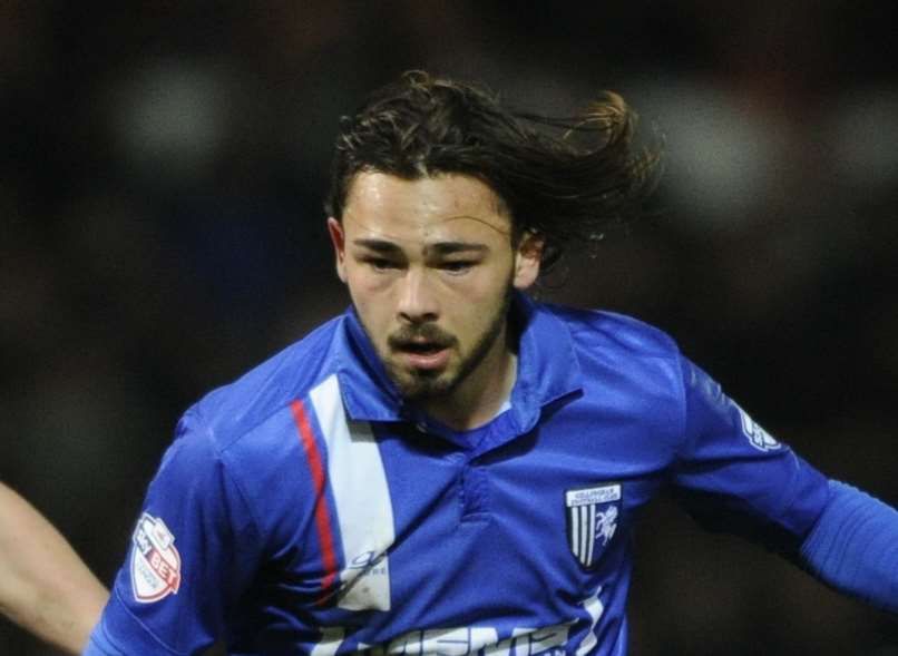 Gillingham's Bradley Dack Picture: Barry Goodwin