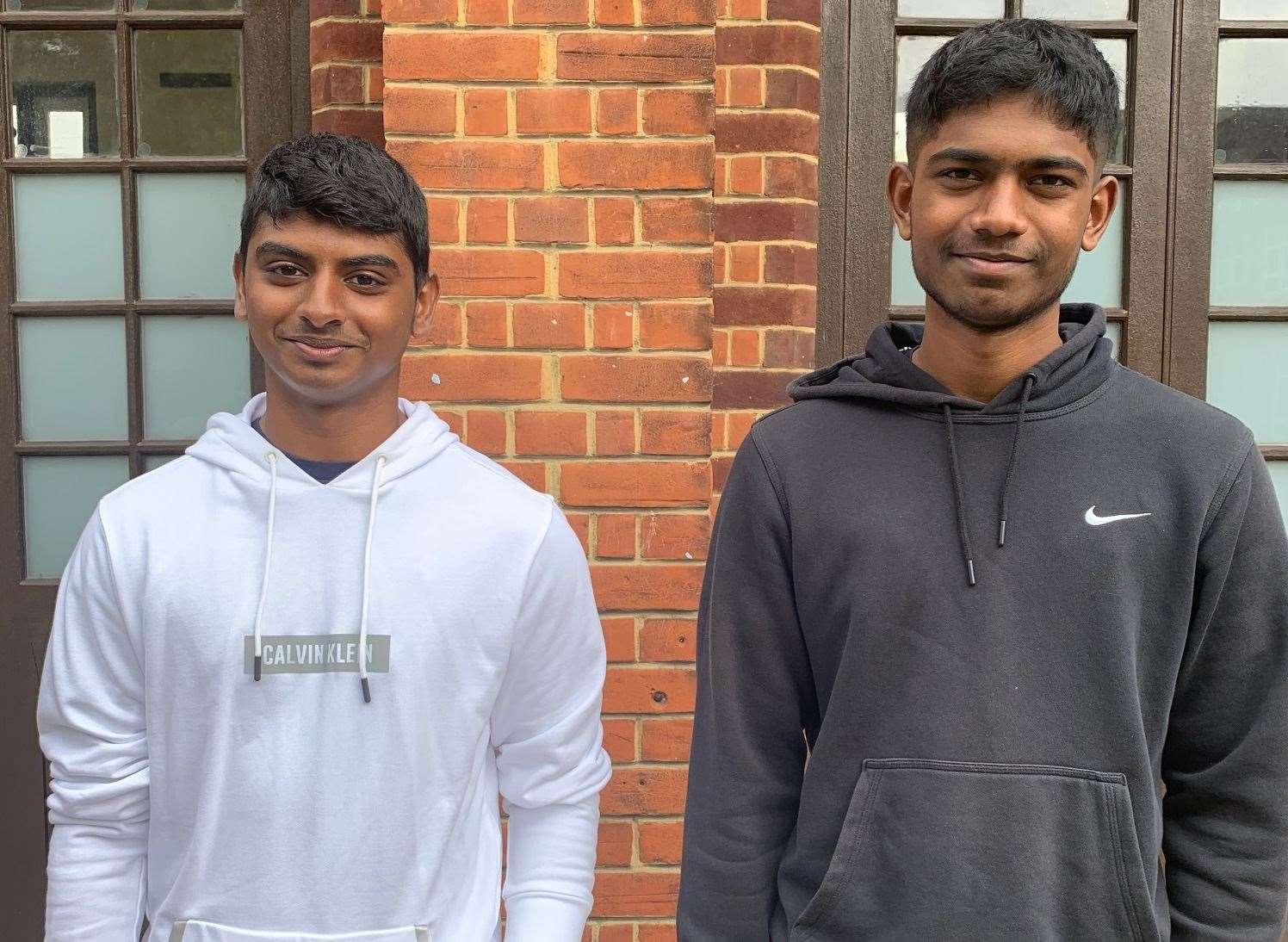 At Maidstone Grammar School, Praveen Balasundarum-Bigi scooped eight GCSEs at grade 9 and four at grade 8. Abishek Pushpavinothan took 11 GCSEs at grade 9 and one at grade 8