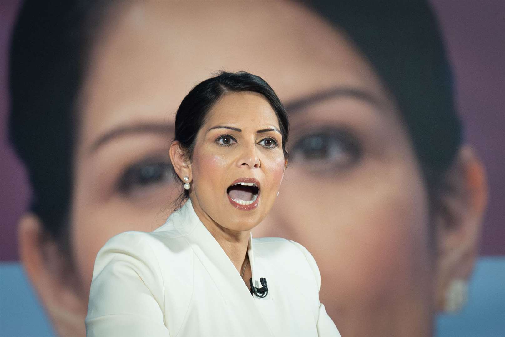 Dame Priti Patel is the new shadow foreign secretary (Stefan Rousseau/PA)