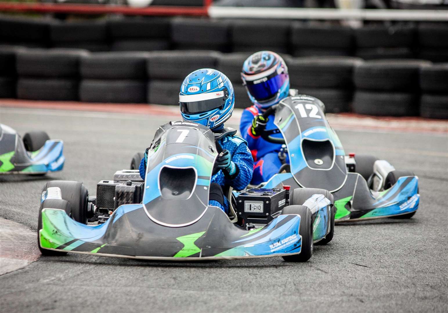 Thomas Merritt in action at Ellough Park Picture: Gavin Rathbone, Car Scene Media