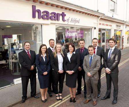 Estate agent creates 13 jobs