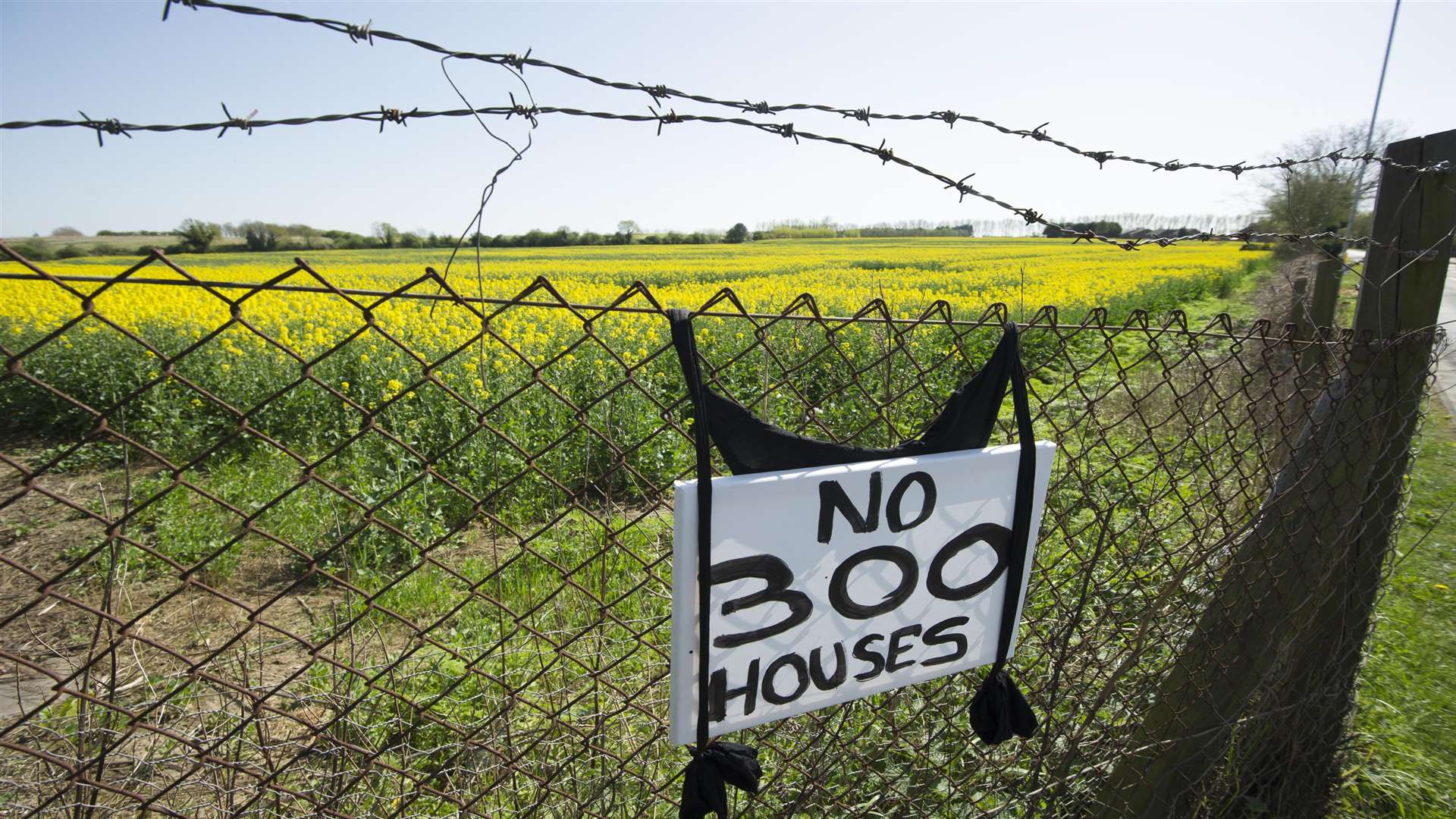 The site off Otterham Quay Lane, Rainham