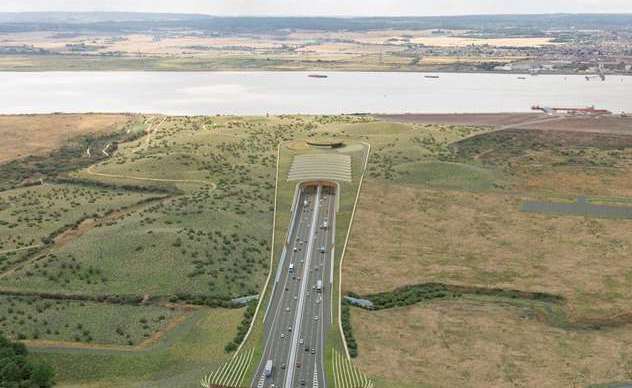 A decision on the Lower Thames Crossing has still not been made. Picture: National Highways