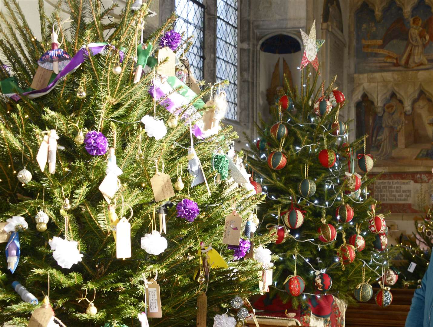 Traditionally trees are taken down 12 days after Christmas, on January 5. Picture: Paul Amos