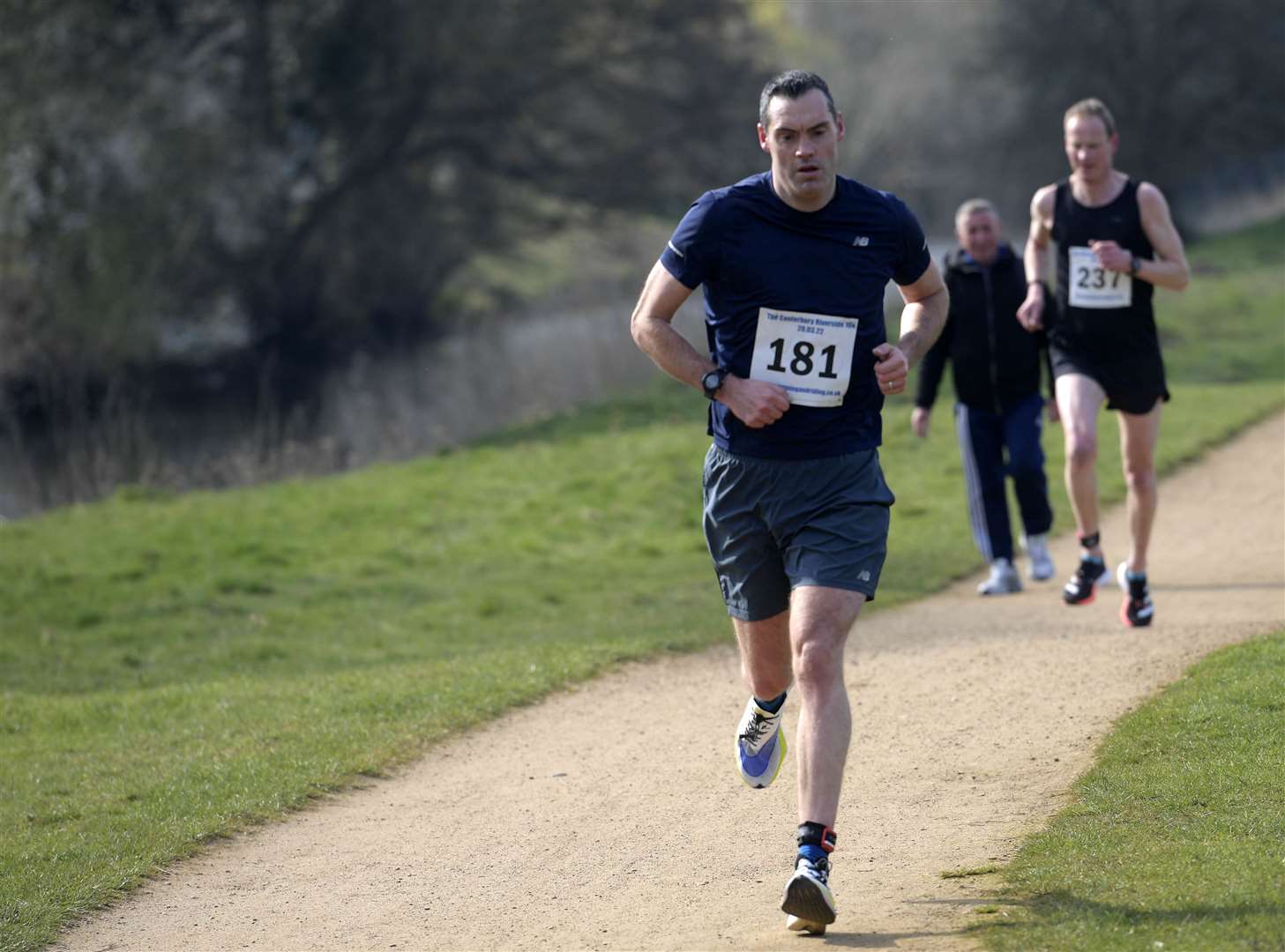 Daniel Quinn on his way to victory. Picture: Barry Goodwin