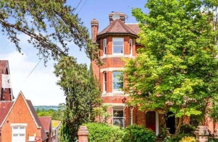 This five bed semi-detached home in Dry Hill Park Road, Tonbridge, will put you back £1,100,000 Picture: Zoopla