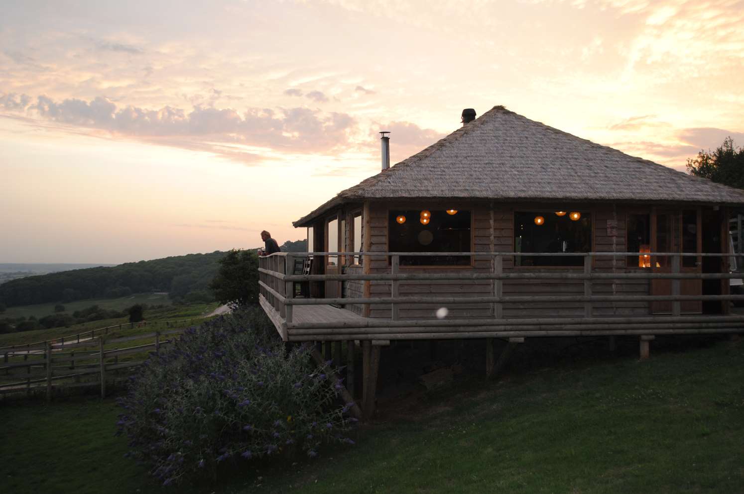 Livingstone Lodge at Port Lympne Animal Park