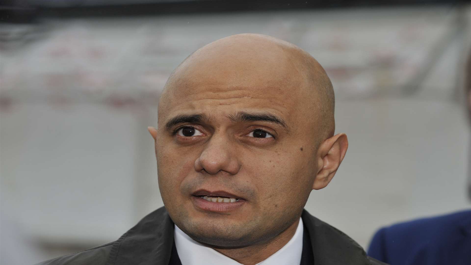 Communities secretary Sajid Javid