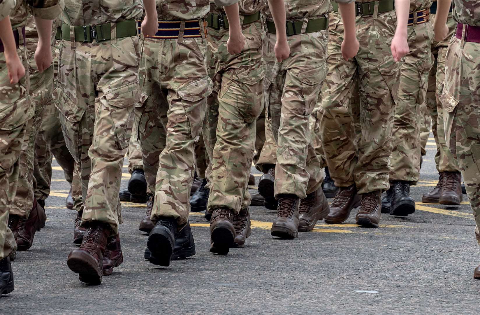 Armed Forces Day takes place this year on Saturday, June 24. Picture: iStock