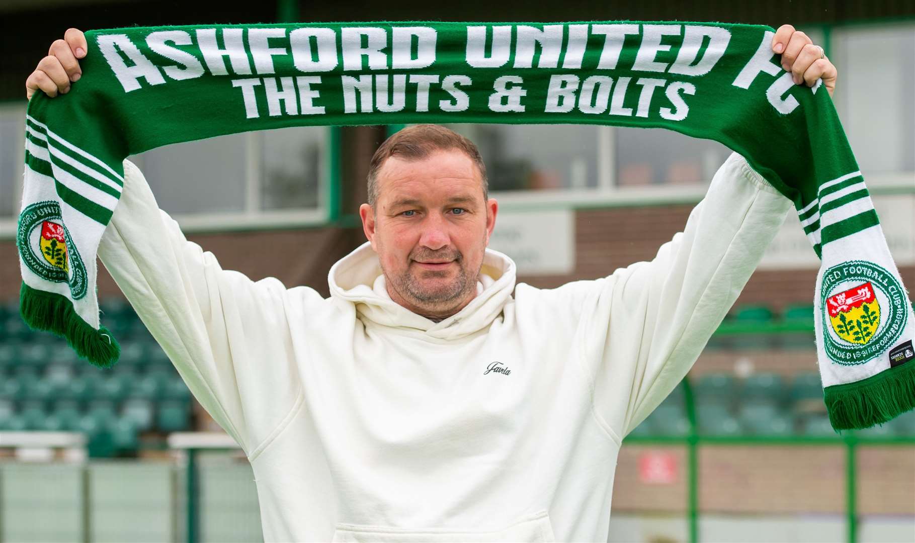 New Ashford United manager Danny Kedwell will take his side to Deal in the FA Trophy. Picture: Ian Scammell