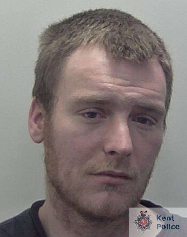 Terry Jones has been jailed. Photo: Kent Police