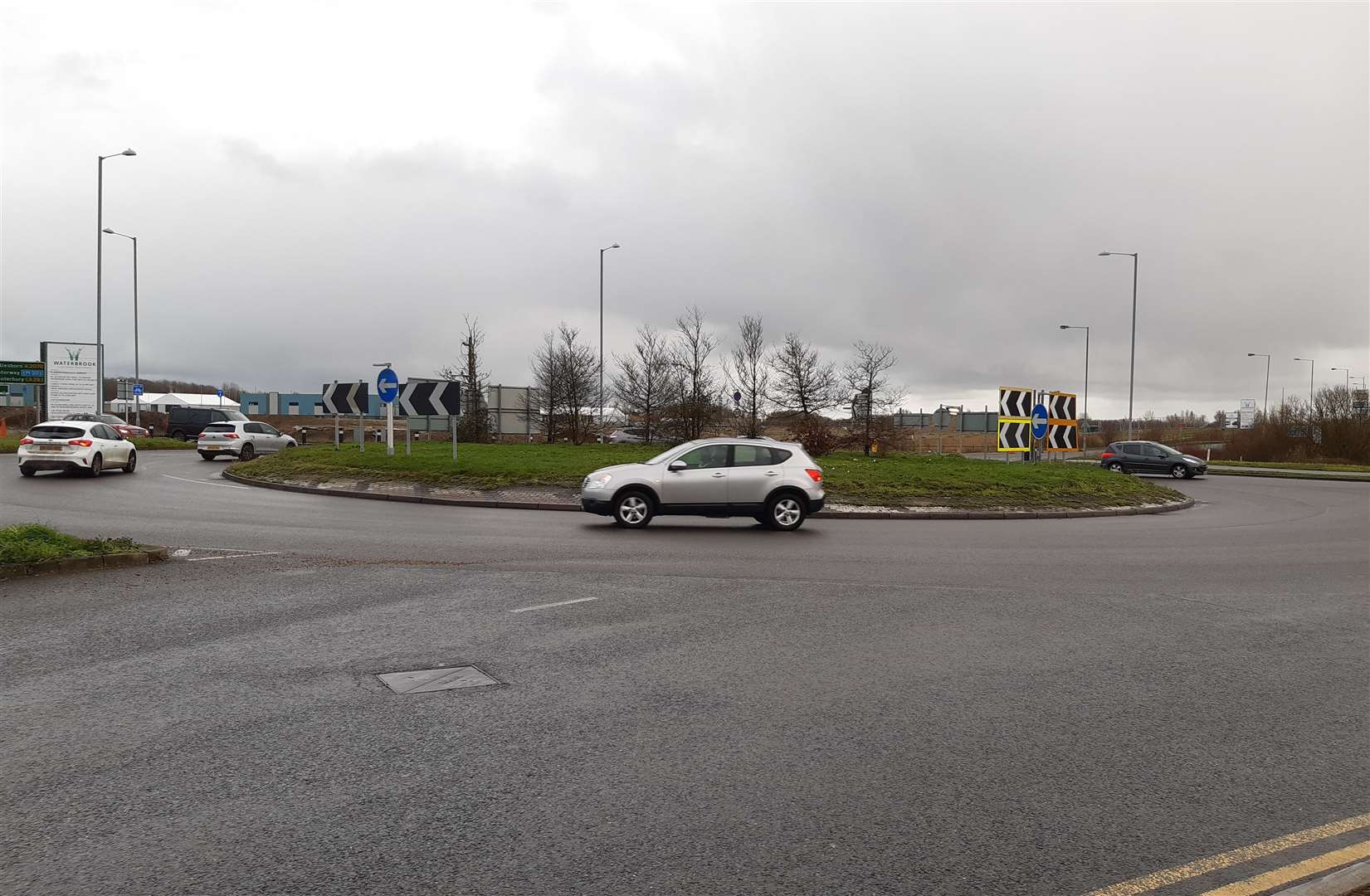 The scheme has been in the works for decades but was delayed by the construction of Junction 10a and negotiations over land